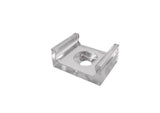 Accessori in plastica per profilo LED Nivo