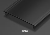 Cover Ampia per profilo LED