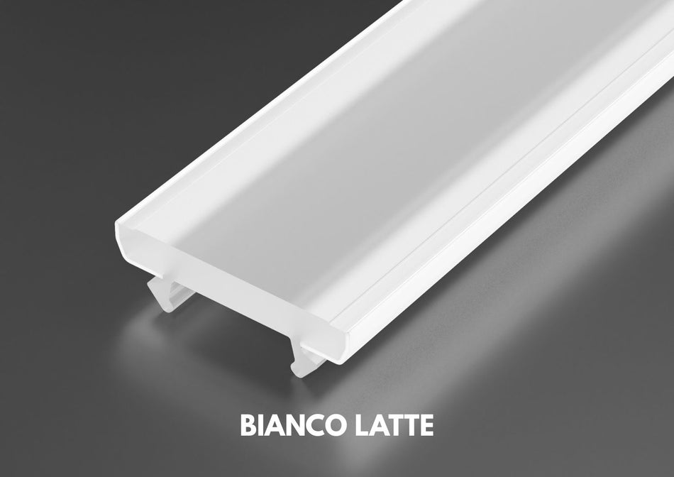 Cover Forte per profilo LED