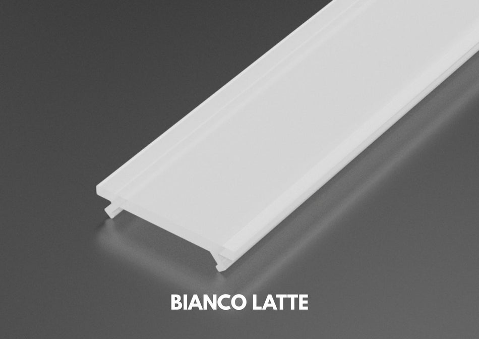 Cover Semplice per profilo LED