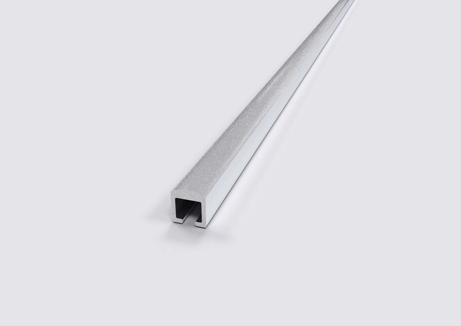 Listello in ALLUMINIO Glamour Soft. Barra 2 m