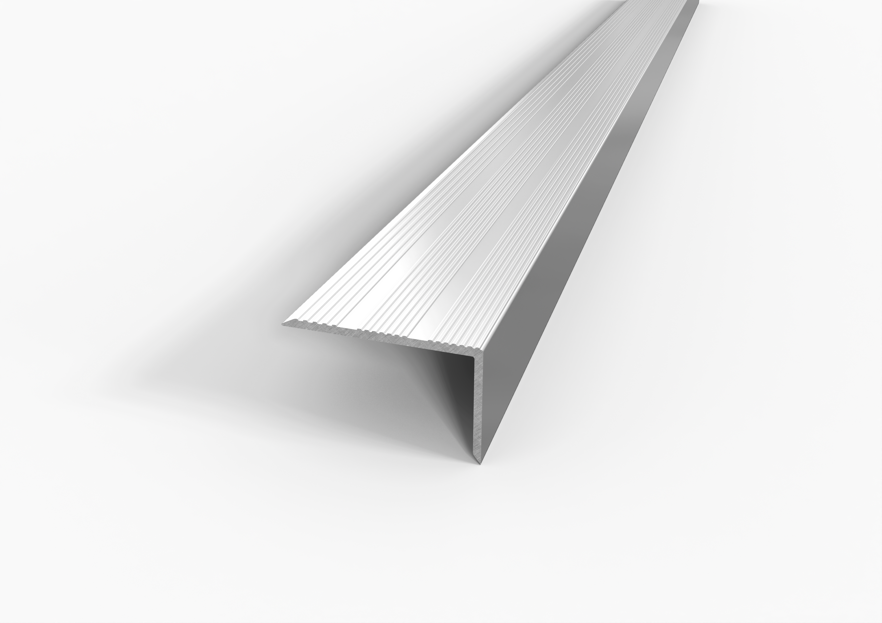 Profili Angolari Per Muro Profili Per Scala Profilo Per Scale, In Alluminio, A Forma Di L, Profilo Angolare Per Gradini, Elegante Protezione Per Scale In Diversi Colori E Dimensioni, Facile Da Profilo - 5