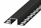 Profilo in alluminio LED Filo Linea Pro da incasso per intonaco