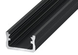 Profilo in alluminio LED Lumo Linea Pro per montaggio a superficie