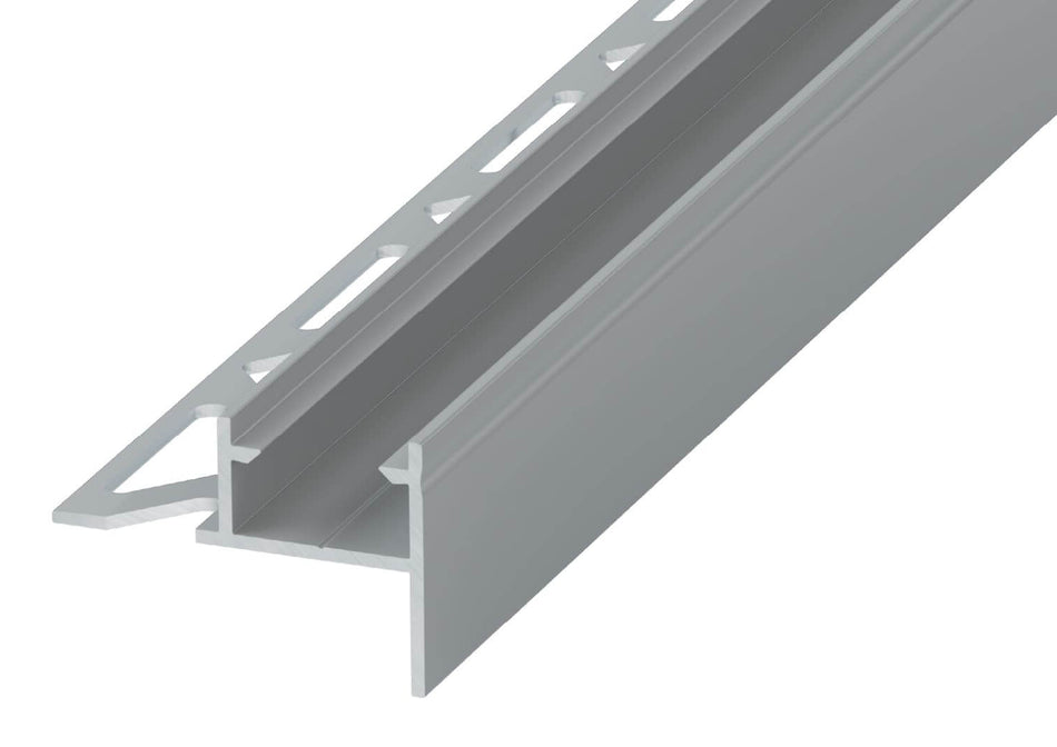 Profilo in alluminio LED Mino Linea Pro per scale e gradini