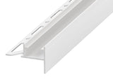 Profilo in alluminio LED Mino Linea Pro per scale e gradini