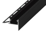 Profilo in alluminio LED Mino Linea Pro per scale e gradini