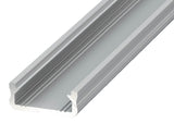 Profilo in alluminio LED Nivo Linea Pro per installazione su superfici
