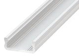 Profilo in alluminio LED Nivo Linea Pro per installazione su superfici