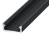 Profilo in alluminio LED Nivo Linea Pro per installazione su superfici