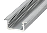 Profilo LED Ono Linea Pro da incasso per strisce LED