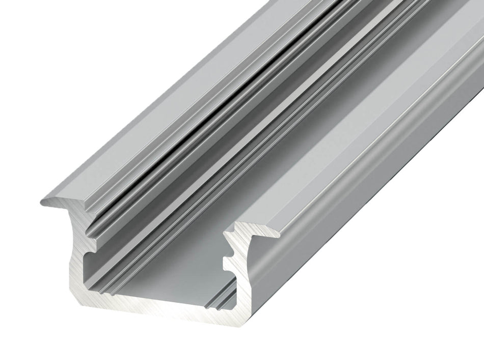 Profilo LED Ono Linea Pro da incasso per strisce LED