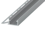 Profilo in alluminio LED Orix Linea Pro per illuminazione di bordo