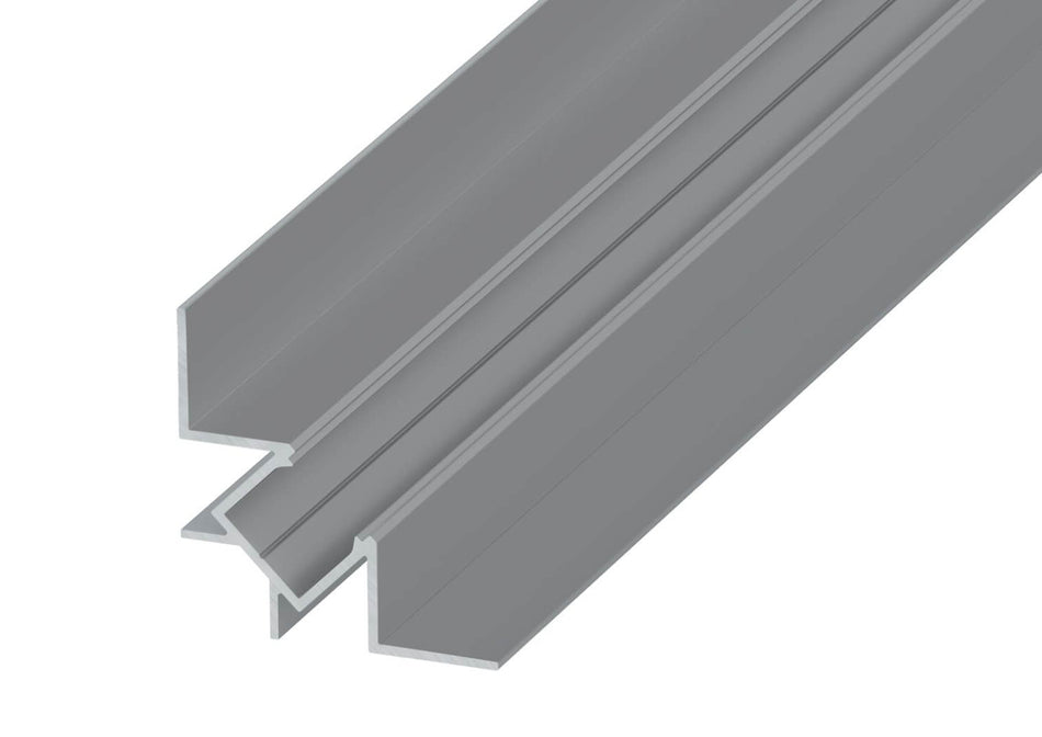 Profilo in alluminio LED Siva Linea Pro per posa in cartongesso