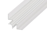 Profilo in alluminio LED Siva Linea Pro per posa in cartongesso
