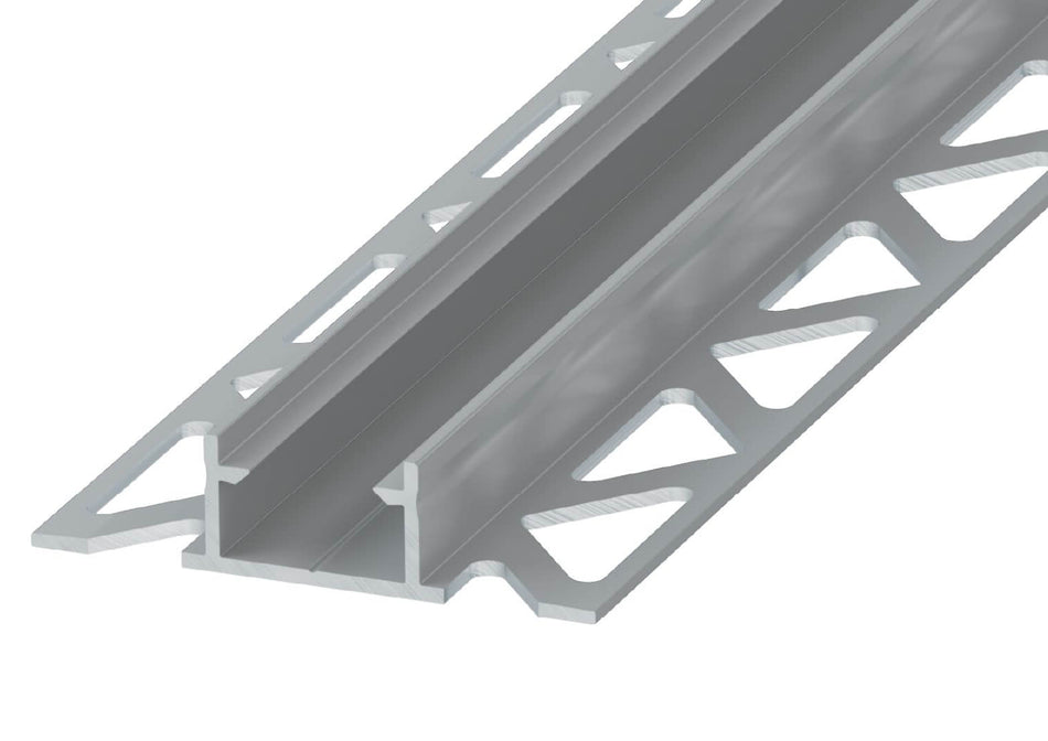 Profilo in alluminio LED Vira Linea Pro per piastrelle e rivestimenti