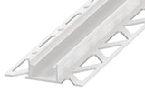 Profilo in alluminio LED Vira Linea Pro per piastrelle e rivestimenti