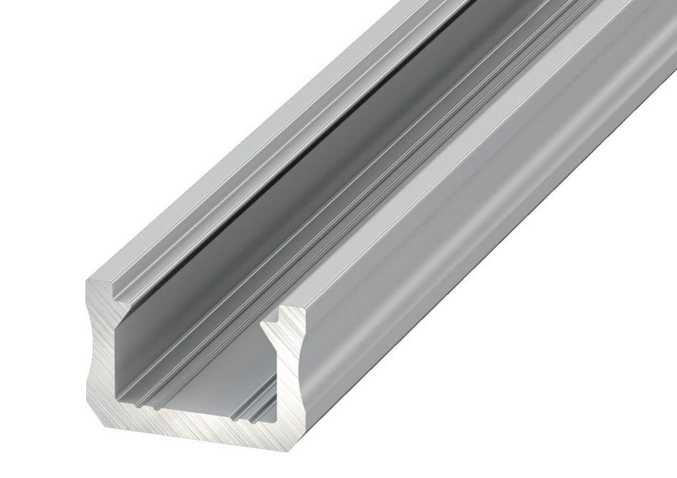 Profilo in alluminio LED Xero Linea Pro per installazione a superficie