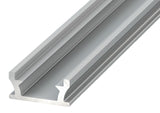 Profilo in alluminio LED Zeno Linea Pro da incasso calpestabile