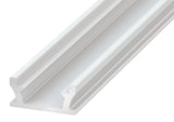 Profilo in alluminio LED Zeno Linea Pro da incasso calpestabile