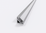 Profilo angolare LED in ALLUMINIO. Barra 2.5 m