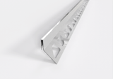 Profilo angolare slim in ACCIAIO. Barra 2.7 m