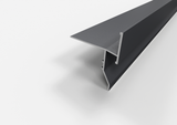 Profilo gocciolatoio "FLUX" in ALLUMINIO per balconi e terrazze. Lunghezza 2.7 m
