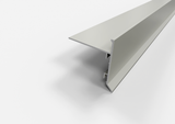 Profilo gocciolatoio "SLIM" in ALLUMINIO per balconi e terrazze. Lunghezza 2.7 m
