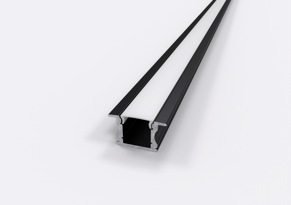 Listello LED in alluminio. Barra 2.5 m