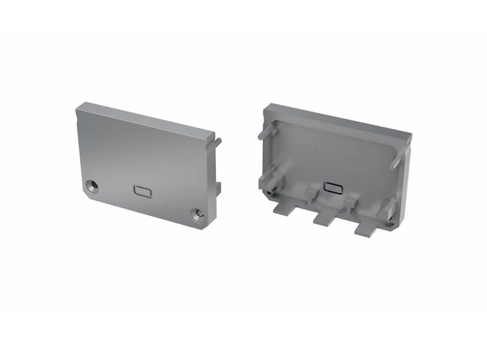 Accessori in plastica per profilo LED Tavo