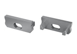 Accessori in plastica per profilo LED Nivo