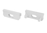 Accessori in plastica per profilo LED Nivo