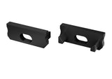 Accessori in plastica per profilo LED Nivo