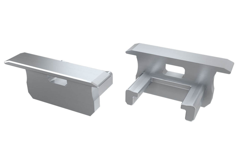 Accessori in plastica per profilo LED Ono