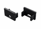 Accessori in alluminio per profili LED Orix, Mino e Vira