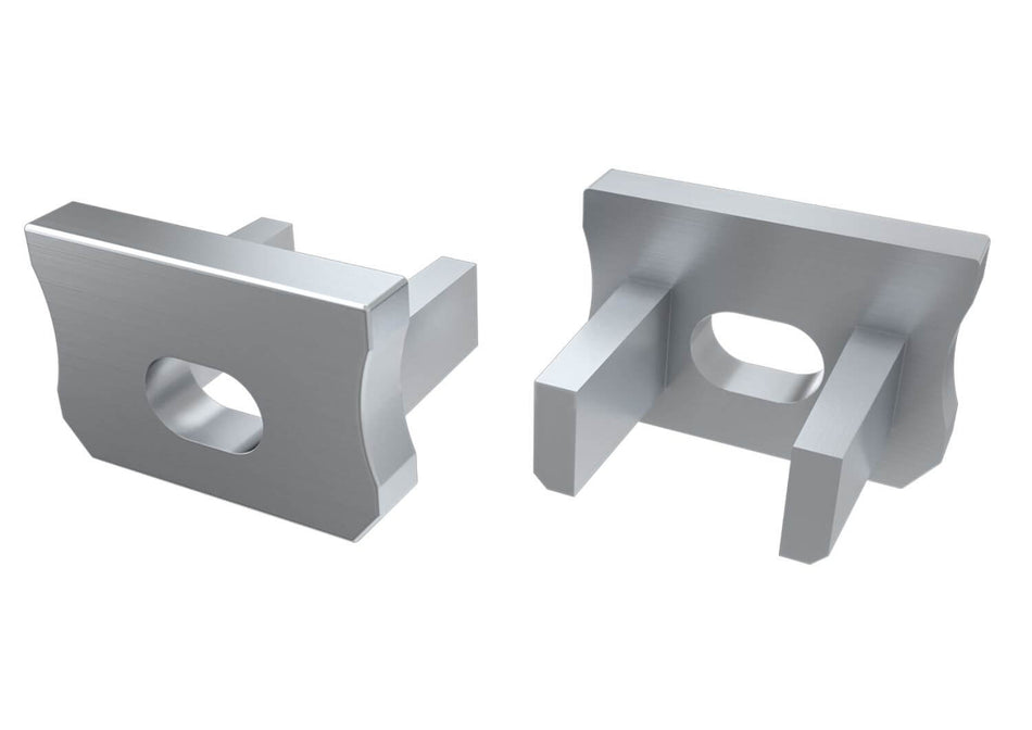 Accessori in plastica per profilo LED Xero