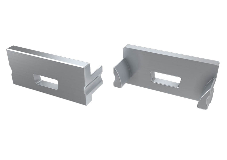 Accessori in plastica per profilo LED Zeno