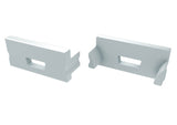 Accessori in plastica per profilo LED Zeno
