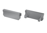 Accessori in plastica per profilo LED Nivo