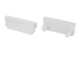 Accessori in plastica per profilo LED Nivo