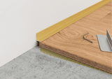 Battiscopa in alluminio per pavimenti SPC – Barra da 2 m