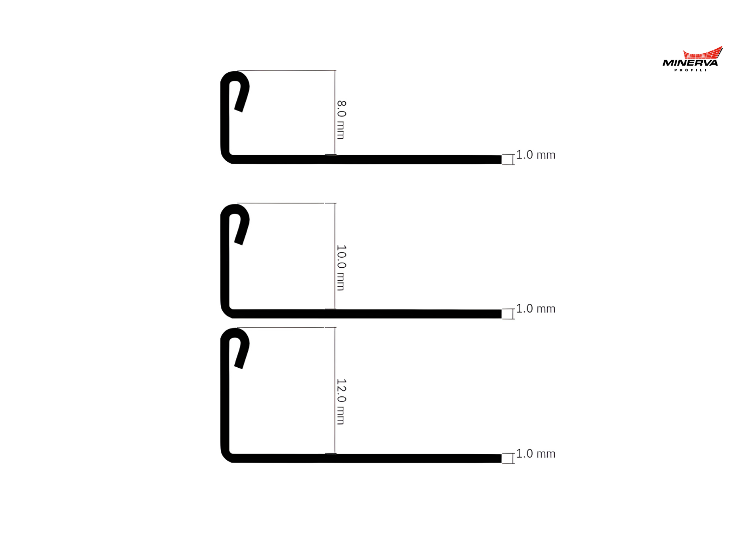 MED Profili Pavimenti E Rivestimenti, Profilo Jolly Ad Angolo