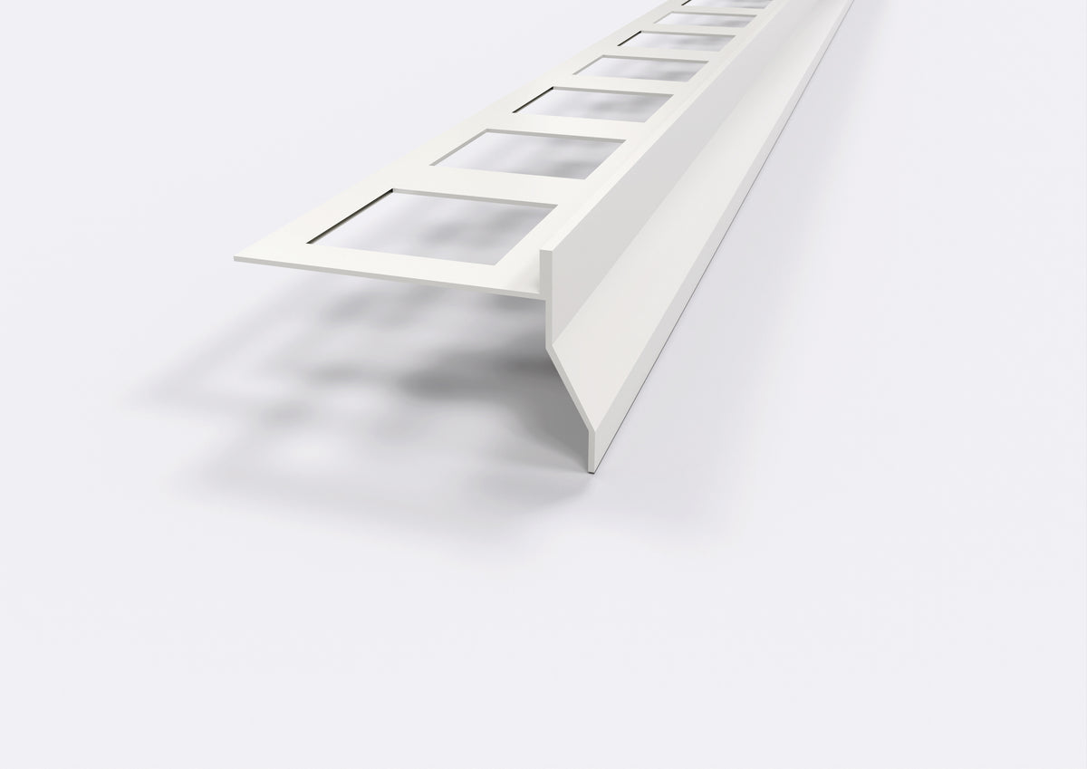 gocciolatoio in alluminio nor bianco