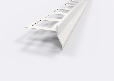 gocciolatoio in alluminio nor bianco