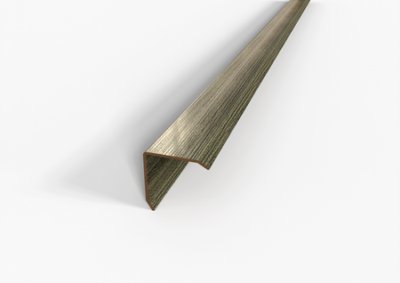 paraspigolo in ottone spazzolato bronzo antico