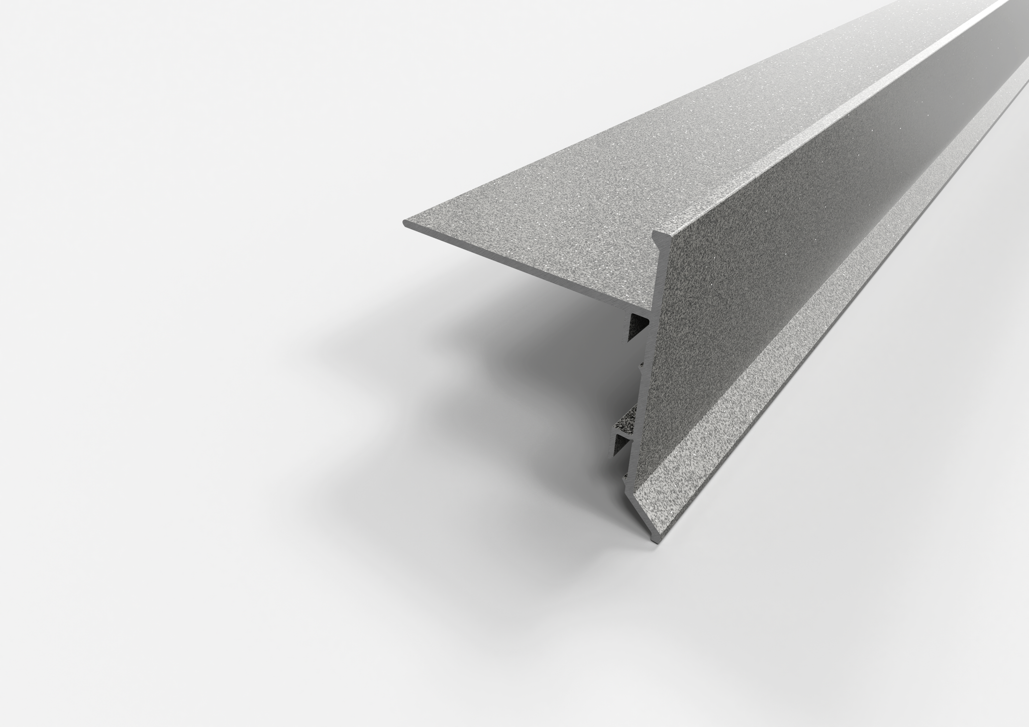 gocciolatoio slim grigio metallizzato