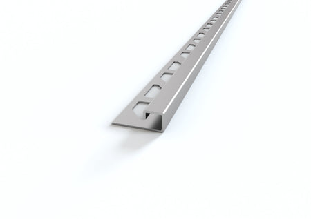 profilo in acciaio inox aisi 304 satinato quadro