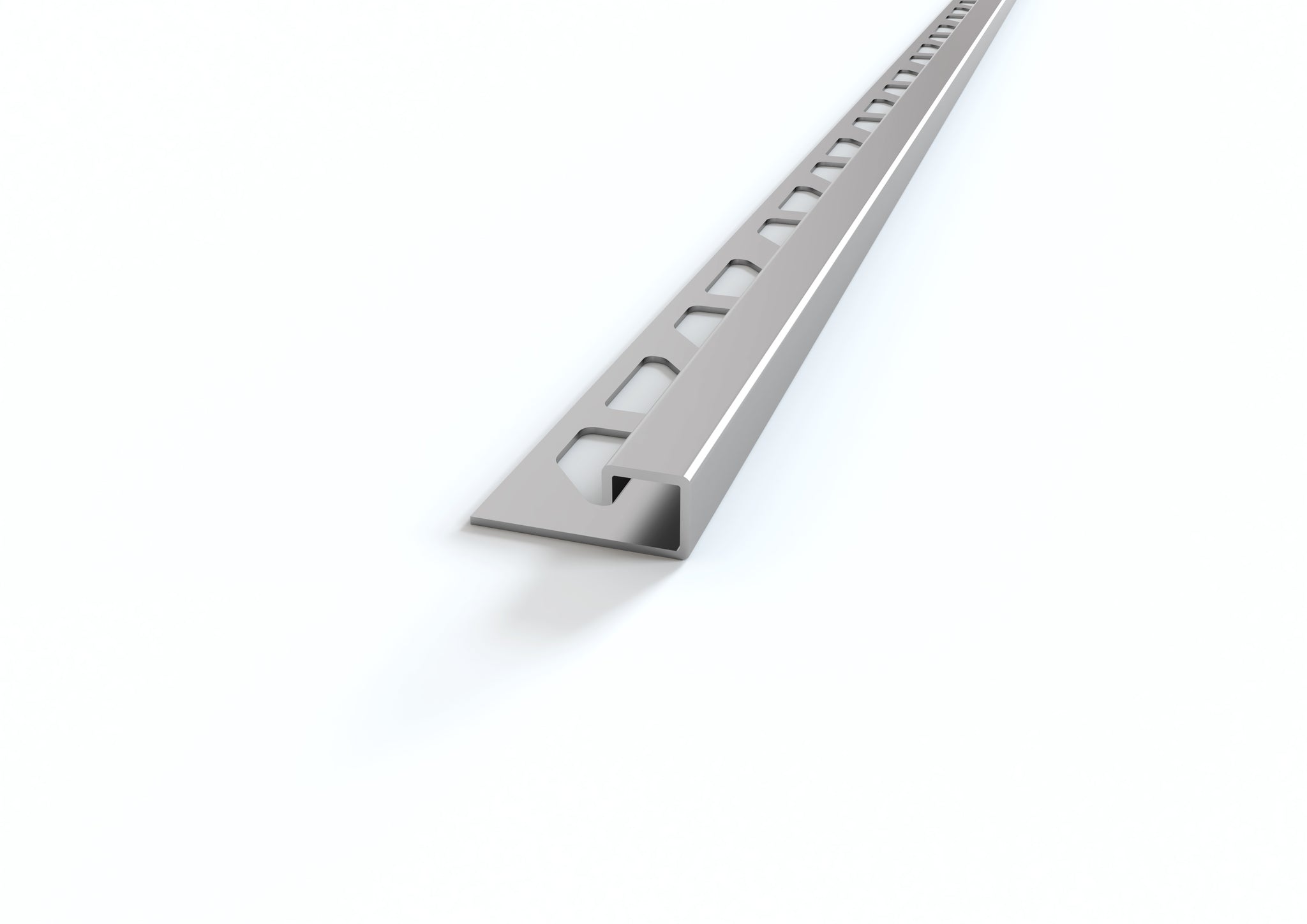 profilo in acciaio inox aisi 316 satinato quadro