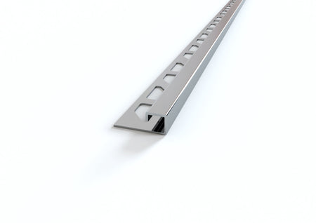 profilo in acciaio inox aisi 304 lucido quadro