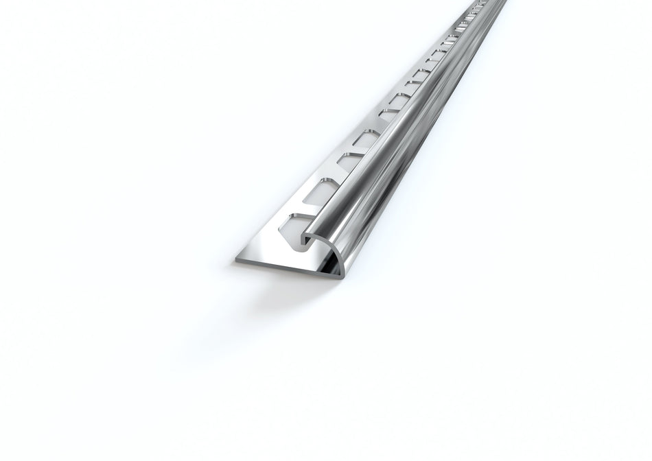 profilo in acciaio inox aisi 304 tondo lucido